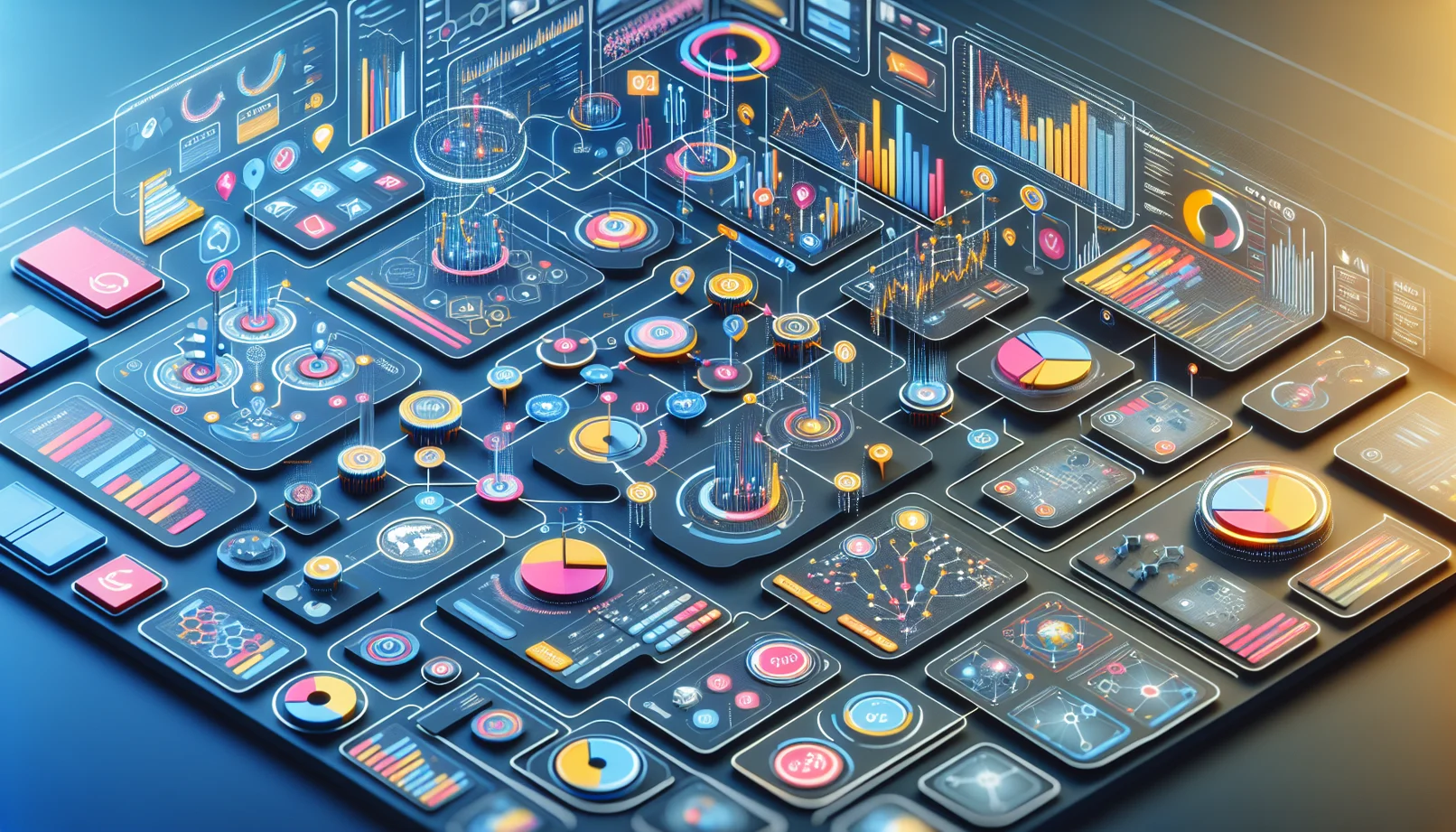 Creating a dashboard to showcase streamlined workflow processes involves visualizing various aspects of the workflow to enable quick assessments of performance and to help in decision-making. Below, I’ll outline key steps in setting up the dashboard and describe some visualizations and metrics that can be included to effectively represent workflow processes. ### Steps to Create a Streamlined Workflow Process Dashboard 1. **Identify Key Processes:** Identify the most crucial processes that drive your workflow. This may include project initiation, design, development, testing, and deployment in a software development environment. 2. **Define Metrics:** Determine what metrics best measure the efficiency and effectiveness of each process. Examples include duration, costs, error rates, or customer satisfaction. 3. **Data Collection:** Implement tools or methods to collect data automatically. This could be through project management software, workflow tools, or custom integrations. 4. **Choose a Dashboard Tool:** Select a dashboard tool that can integrate with the sources of your data. Tools like Microsoft Power BI, Tableau, or even Excel can be used depending on the complexity and the audience. 5. **Design the Visualization:** Design the dashboard ensuring it is intuitive and easy to understand. Use various charts, gauges, and maps where applicable. 6. **Implement and Publish:** Build the dashboard using real-time data feeds if possible. Ensure it’s accessible to stakeholders and decision-makers. 7. **Feedback and Iterate:** Gather feedback on the usability and effectiveness of the dashboard and make necessary adjustments. ### Visualizations and Metrics to Include 1. **Process Flow Diagram:** Show the major steps in each process using a flowchart with indicators showing the status (complete, in-progress, pending) of each stage. 2. **KPI Indicators:** Use Key Performance Indicators (KPIs) such as: - **Lead Time:** Time taken from the start to the end of a process. - **Cycle Time:** Time taken to complete one task. - **Error Rate:** Percentage of errors found in each stage. - **Resource Utilization:** Measure how effectively resources are utilized. 3. **Gantt Charts:** Display timelines for different projects or major tasks, indicating planned versus actual progress. 4. **Heat Maps:** Use color coding to identify areas of concern such as bottlenecks in the processes or stages having the highest error rates. 5. **Bar and Line Charts:** Visualize trends over a period for various metrics like completion times, number of tasks processed daily, or incident reports. 6. **Status Summaries:** Provide quick summaries or scorecards that show the present state of key metrics like total tasks in queue, average handling time, or satisfaction rate. 7. **Feedback Collection:** Include a section for collecting feedback directly on the dashboard to capture users' experiences and issues in real time. ### Example Scenarios - **Software Development:** Real-time tracking of sprint status, bug tracking, and release management. - **Manufacturing:** Monitoring of supply chain processes, production line efficiency, and quality control metrics. - **Healthcare:** Patient throughput times, treatment efficacy, and staff allocation. ### Final Considerations Ensure that the dashboard is mobile-friendly if users need to access it on different devices. Regularly update the dashboard designs based on the evolving needs of the business and the feedback from users. Security measures should be robust, particularly if sensitive or proprietary data is displayed. This setup will help in quickly identifying inefficiencies and areas for improvement, making the workflow smoother and more cost-effective. 