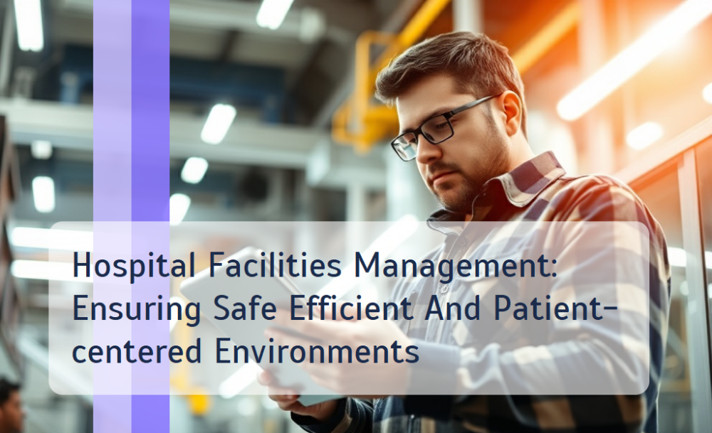 Hospital Facilities Management: Ensuring Safe Efficient And Patient-centered Environments