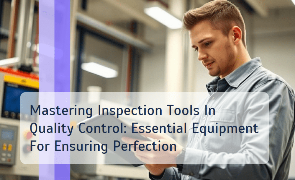 Mastering Inspection Tools In Quality Control: Essential Equipment For Ensuring Perfection